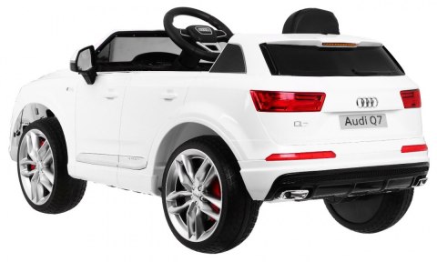 Pojazd Audi Q7 2 4G New Model Lakierowany Biały