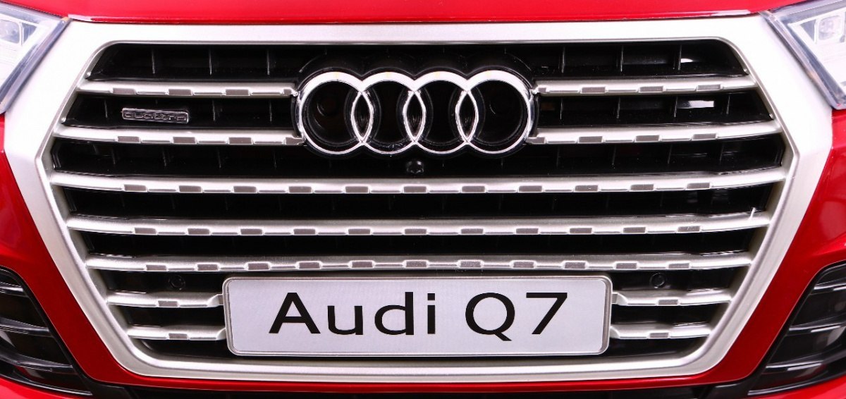 Pojazd Audi Q7 2 4G New Model Lakierowany Czerwony