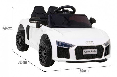 Pojazd Audi R8 Biały