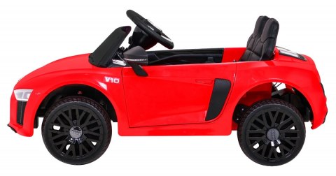 Pojazd Audi R8 Czerwony