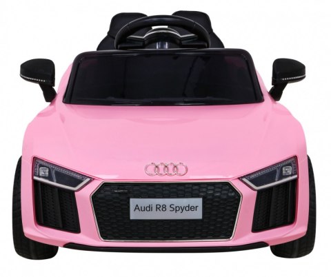 Pojazd Audi R8 Różowy