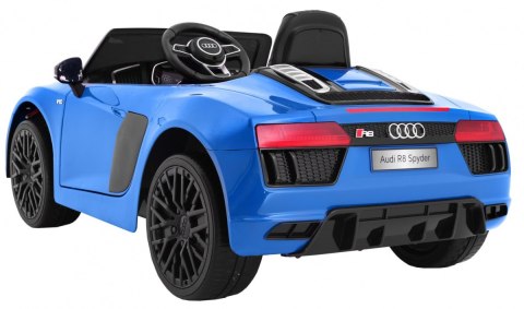 Pojazd AUDI R8 Spyder RS EVA 2 4G Lakier Niebieski