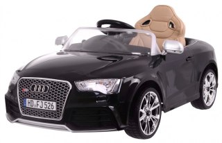Pojazd Audi RS5 Miękkie Siedzenie 2 4G Czarny