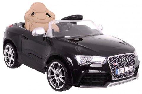 Pojazd Audi RS5 Miękkie Siedzenie 2 4G Czarny