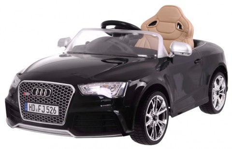 Pojazd Audi RS5 Miękkie Siedzenie 2 4G Lakierowny Czarny