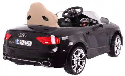 Pojazd Audi RS5 Miękkie Siedzenie 2 4G Lakierowny Czarny