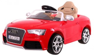 Pojazd Audi RS5 Miękkie Siedzenie 2 4G Lakierowny Czerwony