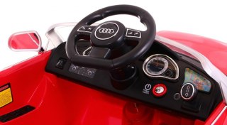 Pojazd Audi RS5 Miękkie Siedzenie 2 4G Lakierowny Czerwony