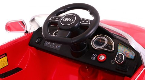 Pojazd Audi RS5 Miękkie Siedzenie 2 4G Lakierowny Czerwony