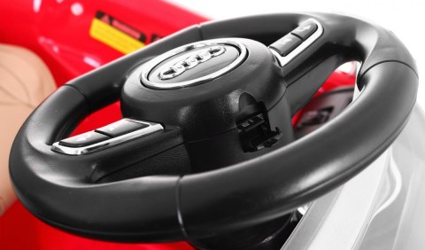 Pojazd Audi RS5 Miękkie Siedzenie 2 4G Lakierowny Czerwony