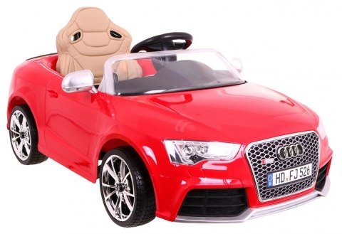 Pojazd Audi RS5 Miękkie Siedzenie 2 4G Lakierowny Czerwony