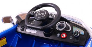 Pojazd Audi RS5 Miękkie Siedzenie 2 4G Lakierowny Niebieski