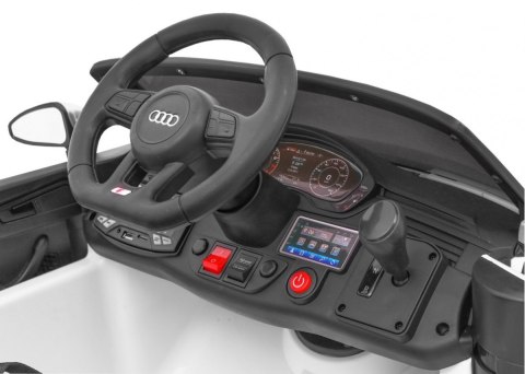 Pojazd Audi S5 Cabriolet Biały