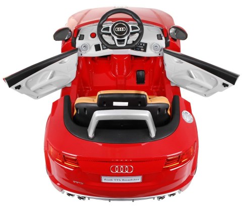 Pojazd Audi TT RS 2 4G Czerwony