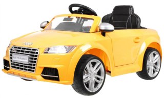 Pojazd Audi TT RS 2 4G Lakierowany Żółty