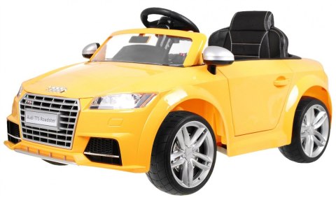 Pojazd Audi TT RS 2 4G Lakierowany Żółty