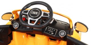 Pojazd Audi TT RS 2 4G Lakierowany Żółty