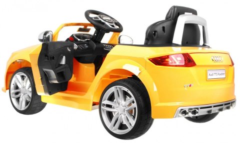 Pojazd Audi TT RS 2 4G Lakierowany Żółty