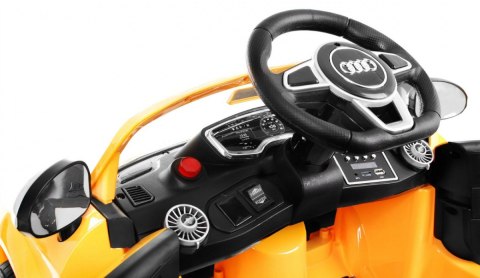 Pojazd Audi TT RS 2 4G Lakierowany Żółty