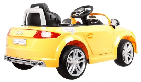 Pojazd Audi TT RS 2 4G Lakierowany Żółty