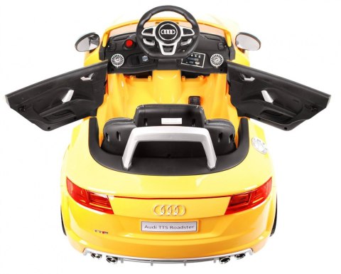 Pojazd Audi TT RS 2 4G Lakierowany Żółty