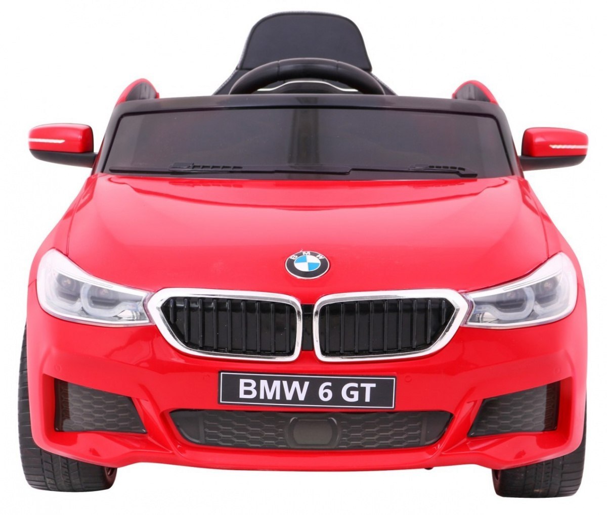 Pojazd BMW 6 GT Czerwony