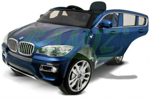 Pojazd BMW X6 Lakier Niebieski