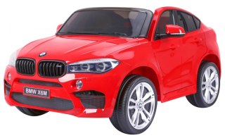 Pojazd BMW X6M 2 os XXL Czerwony
