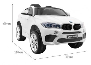 Pojazd BMW X6M Biały