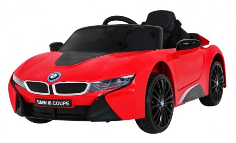 Pojazd BMW I8 LIFT Czerwony