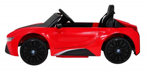 Pojazd BMW I8 LIFT Czerwony