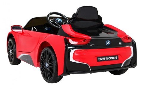 Pojazd BMW I8 LIFT Czerwony