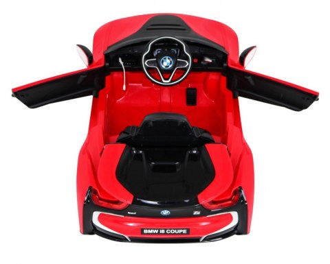 Pojazd BMW I8 LIFT Czerwony