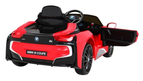 Pojazd BMW I8 LIFT Czerwony