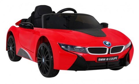 Pojazd BMW I8 LIFT Czerwony