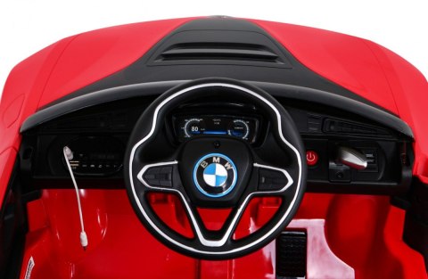 Pojazd BMW I8 LIFT Czerwony