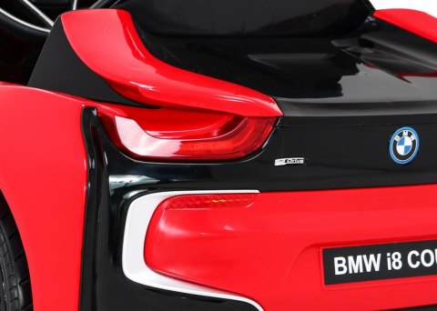 Pojazd BMW I8 LIFT Czerwony