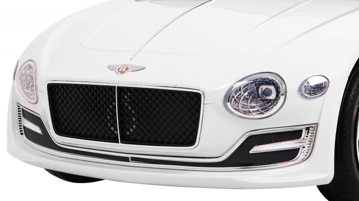 Pojazd Bentley EXP12 Biały
