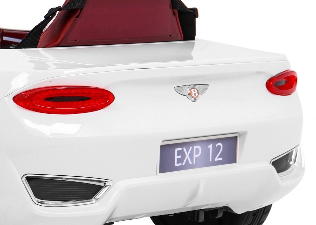Pojazd Bentley EXP12 Biały