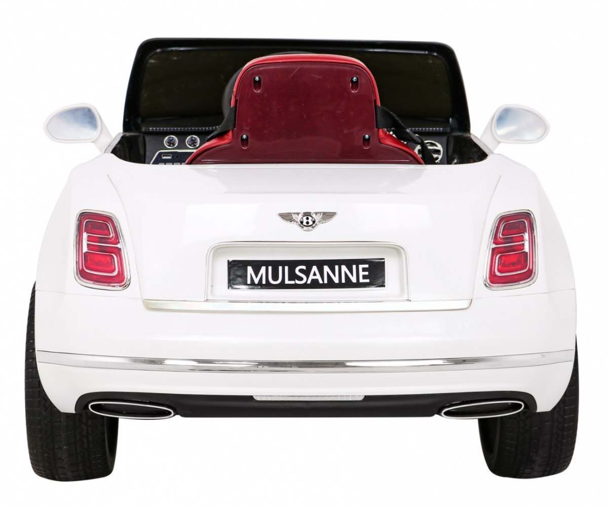 Pojazd Bentley Mulsanne Biały