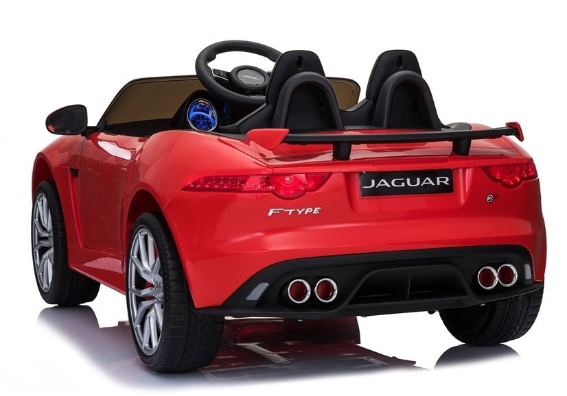Auto na Akumulator Jaguar F-Type Czerwony