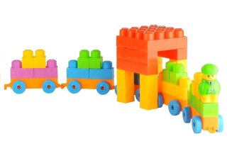 Klocki Klocuszki Do Budowania Duży Zestaw 180 El