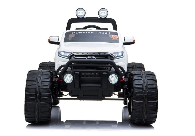 Pojazd na Akumulator Ford Ranger Monster Biały