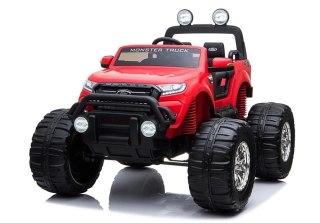 Pojazd na Akumulator Ford Ranger Monster Czerwony