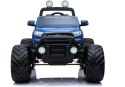 Pojazd na Akumulator Ford Ranger Monster Niebieski Lakierowany LCD