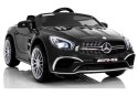 Pojazd na Akumulator Mercedes SL65 LCD Czarny