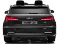 Pojazd na Akumulator Nowe Audi Q5 2-osobowe Czarne Lakierowane