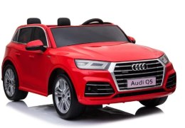 Pojazd na Akumulator Nowe Audi Q5 2-osobowe Czerwone