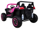 Pojazd Buggy ATV Racing 4x4 Różowy 24V 16Ah