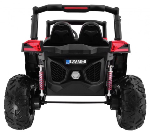 Pojazd Buggy SuperStar 4x4 Czerwony